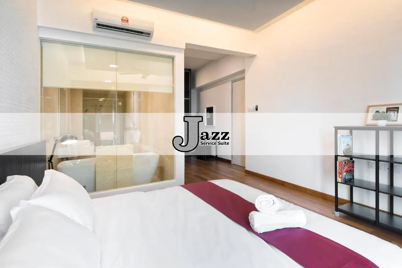 Jazz Suites Apartment Penang By Jazz Service Suite Bagan Jermal 0*,