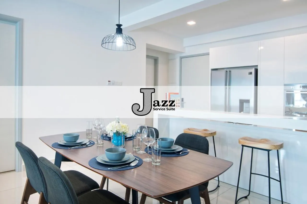 Jazz Suites Apartment Penang By Jazz Service Suite Bagan Jermal Malaisie