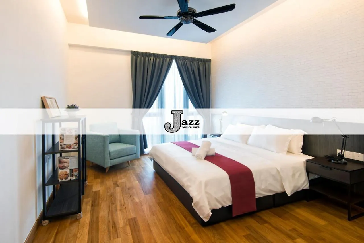 Jazz Suites Apartment Penang By Jazz Service Suite Bagan Jermal