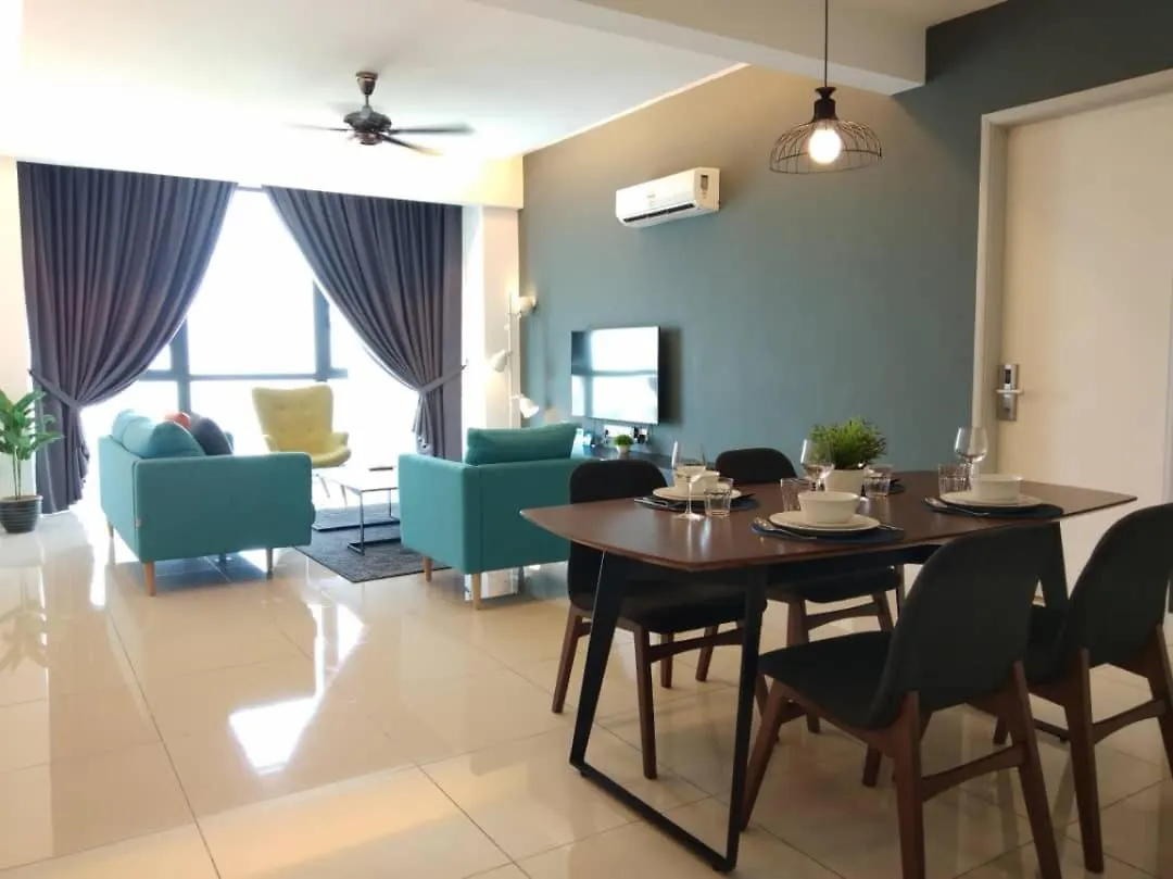 Jazz Suites Apartment Penang By Jazz Service Suite Bagan Jermal 0*,  Malaisie