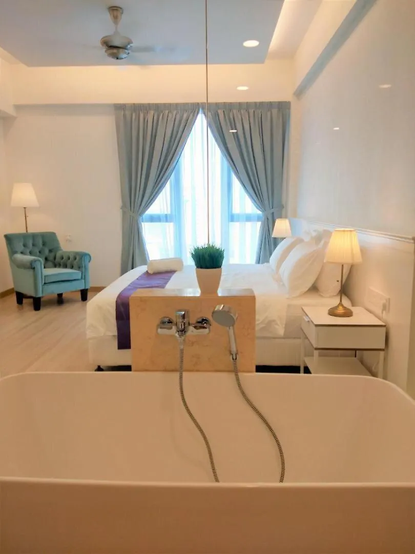 Jazz Suites Apartment Penang By Jazz Service Suite Bagan Jermal 0*,  Malaisie