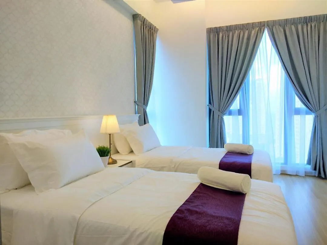 Jazz Suites Apartment Penang By Jazz Service Suite Bagan Jermal 0*,