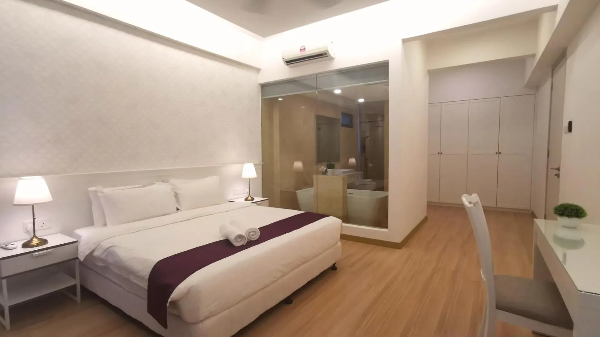 Jazz Suites Apartment Penang By Jazz Service Suite Bagan Jermal 0*,