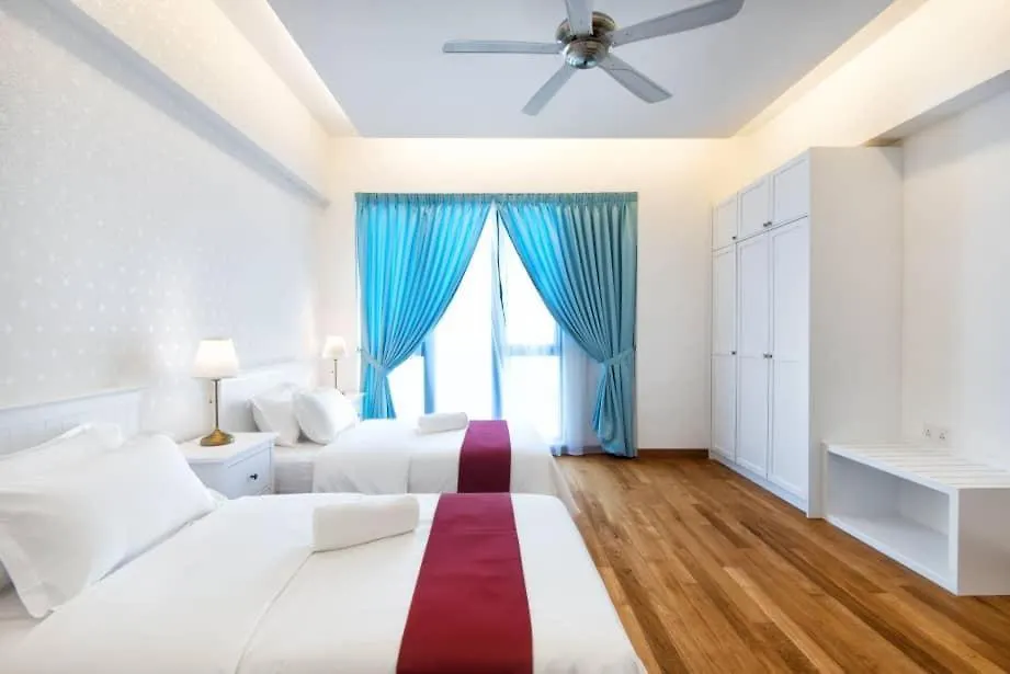 Jazz Suites Apartment Penang By Jazz Service Suite Bagan Jermal Malaisie
